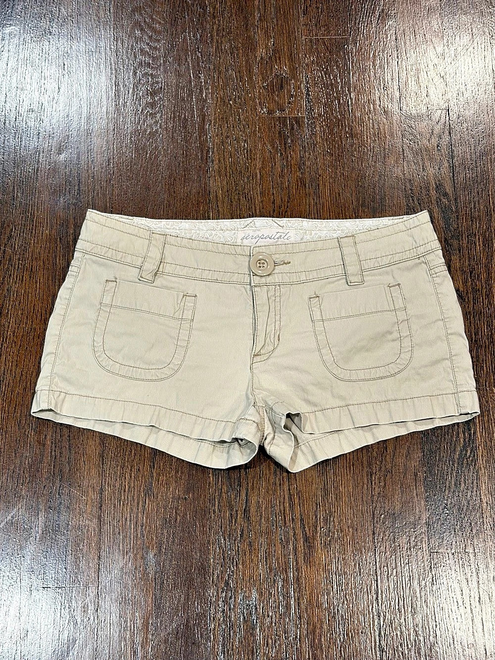 Aeropostale Girls Shorts Beige Size 5/6